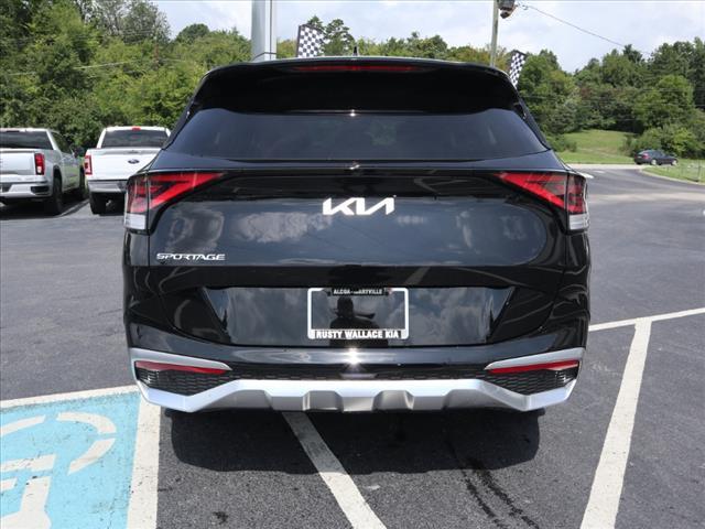 new 2025 Kia Sportage car