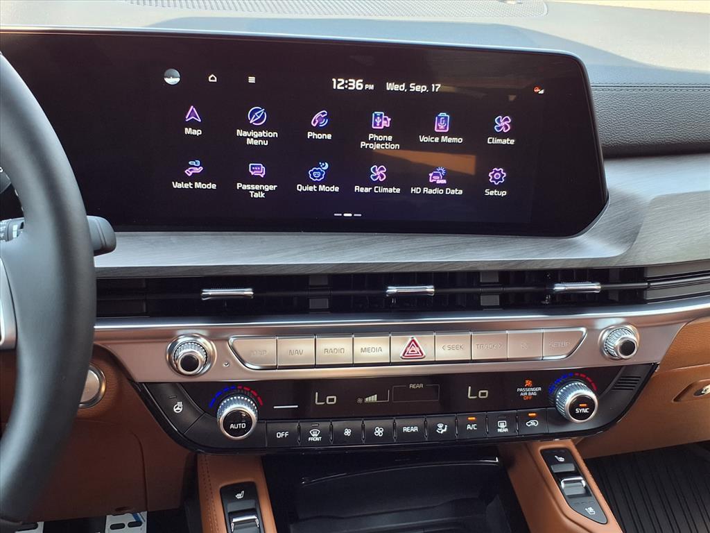 new 2025 Kia Telluride car, priced at $54,235