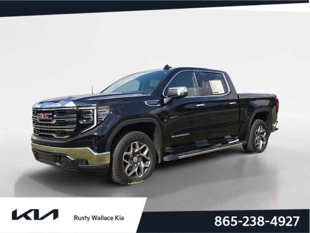 used 2023 GMC Sierra 1500 car, priced at $47,490