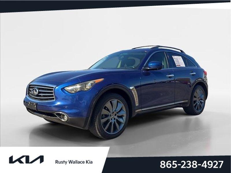 used 2012 INFINITI FX35 car, priced at $9,995