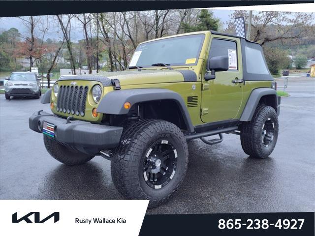 used 2008 Jeep Wrangler car, priced at $12,490