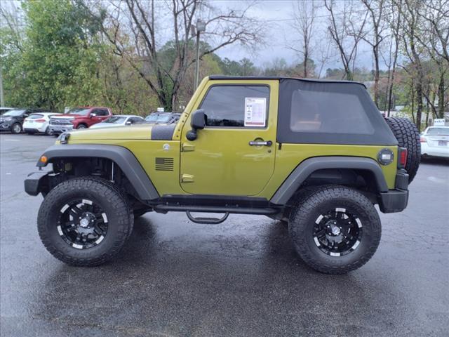 used 2008 Jeep Wrangler car, priced at $12,490