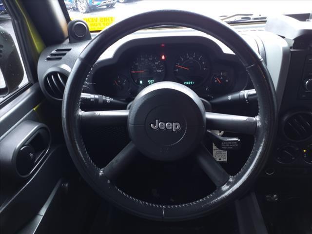 used 2008 Jeep Wrangler car, priced at $12,490