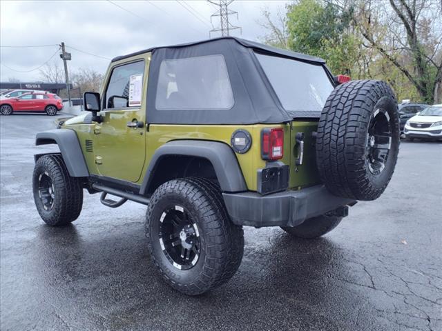 used 2008 Jeep Wrangler car, priced at $12,490