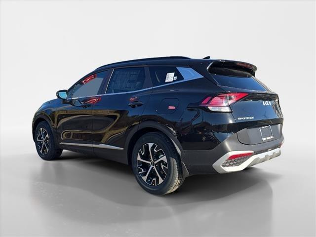 new 2025 Kia Sportage car, priced at $30,395