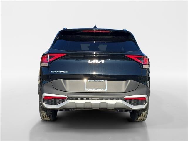 new 2025 Kia Sportage car, priced at $30,395