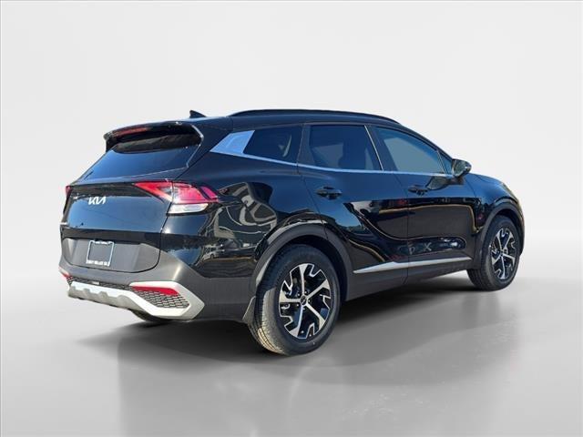 new 2025 Kia Sportage car, priced at $30,395