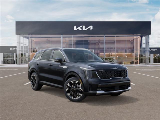 new 2025 Kia Sorento car, priced at $38,881