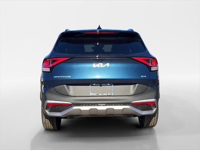 new 2025 Kia Sportage Hybrid car, priced at $32,513