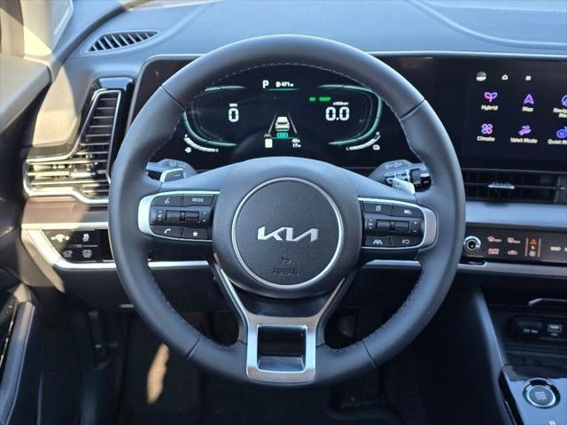 new 2025 Kia Sportage Hybrid car, priced at $32,513