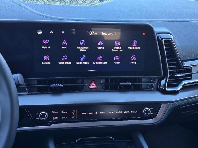new 2025 Kia Sportage Hybrid car, priced at $32,513