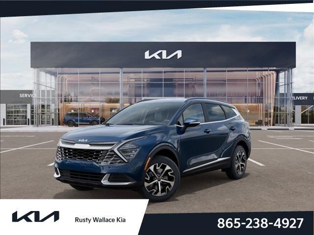new 2025 Kia Sportage Hybrid car, priced at $34,510