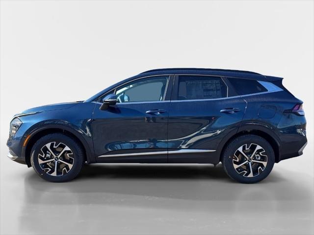 new 2025 Kia Sportage Hybrid car, priced at $32,513