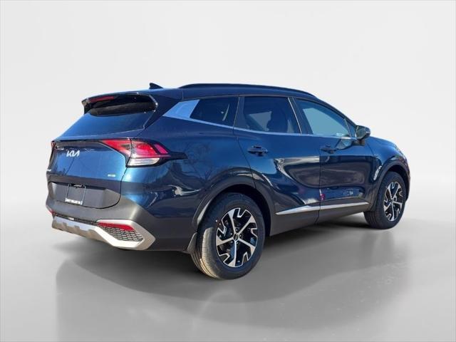 new 2025 Kia Sportage Hybrid car, priced at $32,513