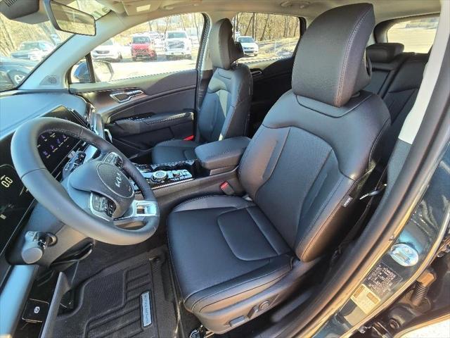 new 2025 Kia Sportage Hybrid car, priced at $32,513