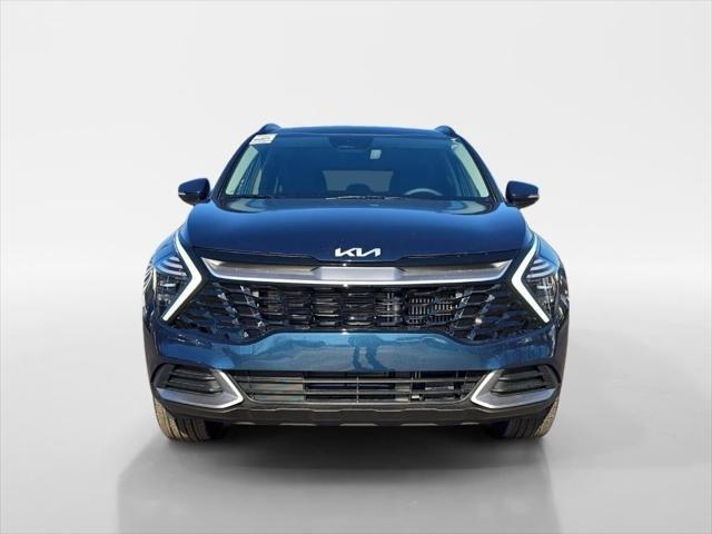 new 2025 Kia Sportage Hybrid car, priced at $32,513