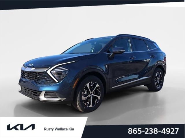 new 2025 Kia Sportage Hybrid car, priced at $32,513