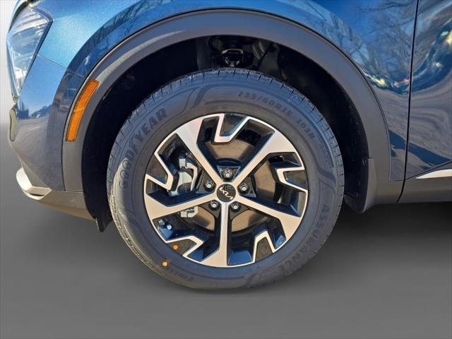 new 2025 Kia Sportage Hybrid car, priced at $32,513