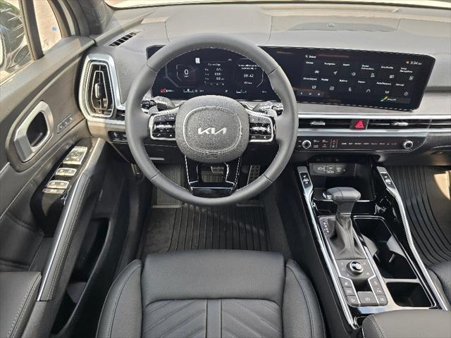 new 2025 Kia Sorento car, priced at $48,125