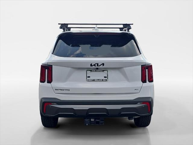 new 2025 Kia Sorento car, priced at $48,125