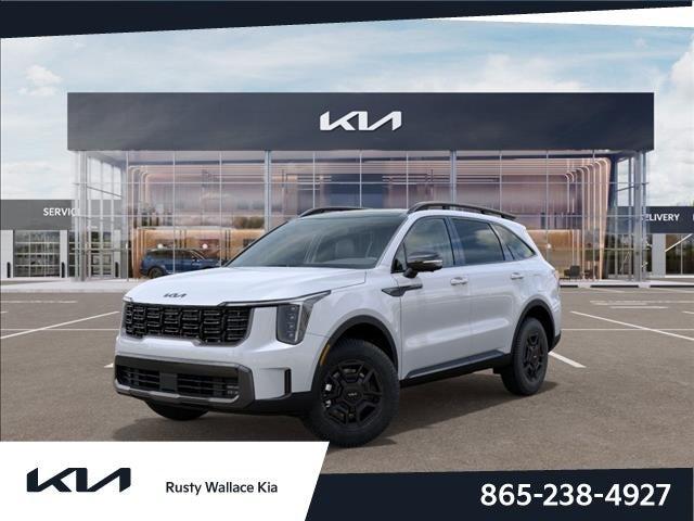new 2025 Kia Sorento car, priced at $50,625
