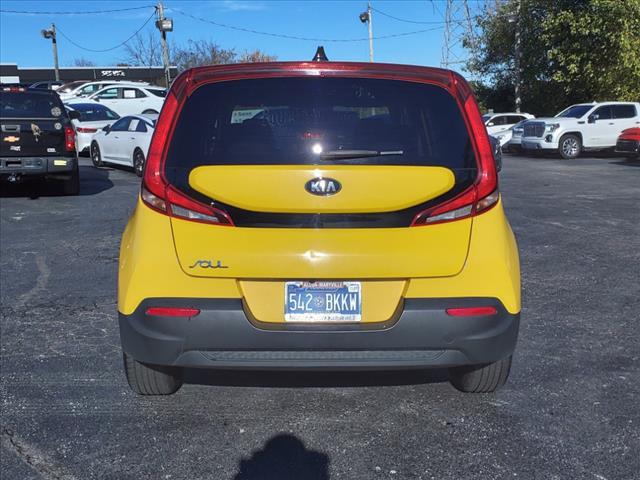 used 2020 Kia Soul car, priced at $13,800