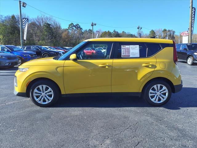 used 2020 Kia Soul car, priced at $13,800