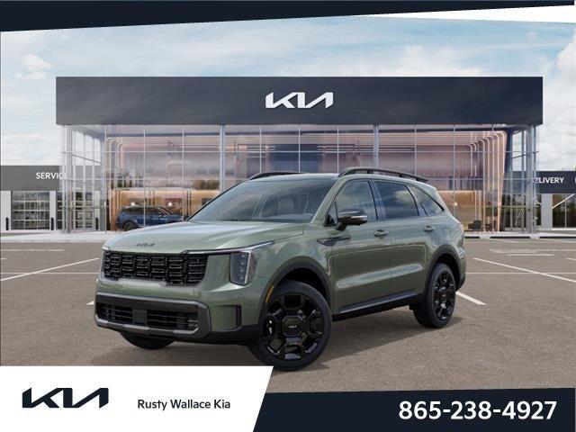 new 2025 Kia Sorento car, priced at $46,745
