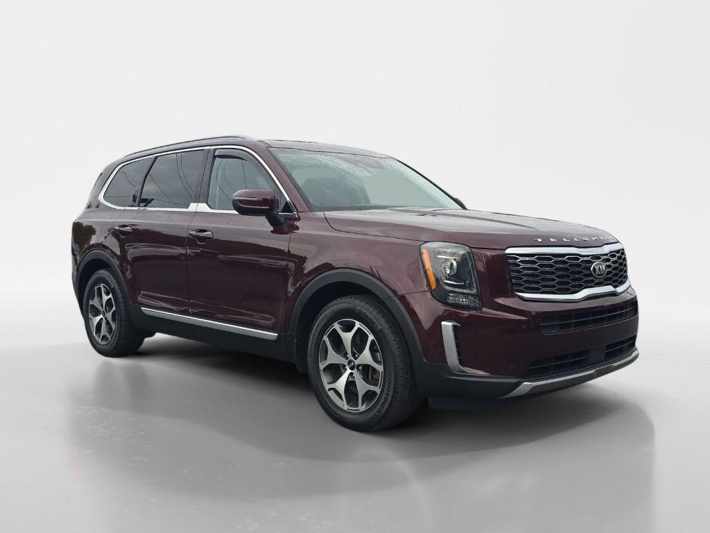 used 2021 Kia Telluride car, priced at $28,495