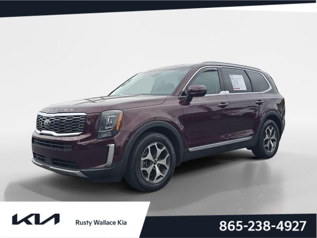 used 2021 Kia Telluride car, priced at $28,495