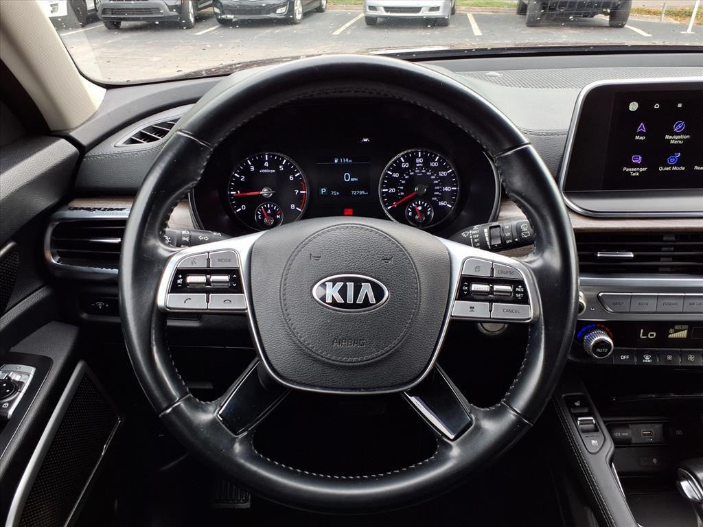 used 2021 Kia Telluride car, priced at $28,495