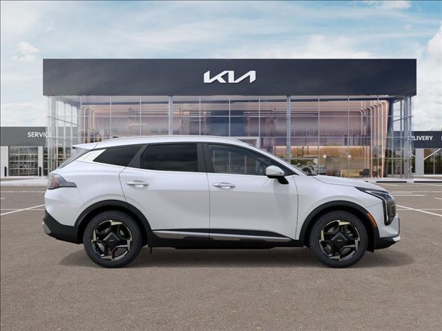 new 2026 Kia Sportage Hybrid car, priced at $35,322