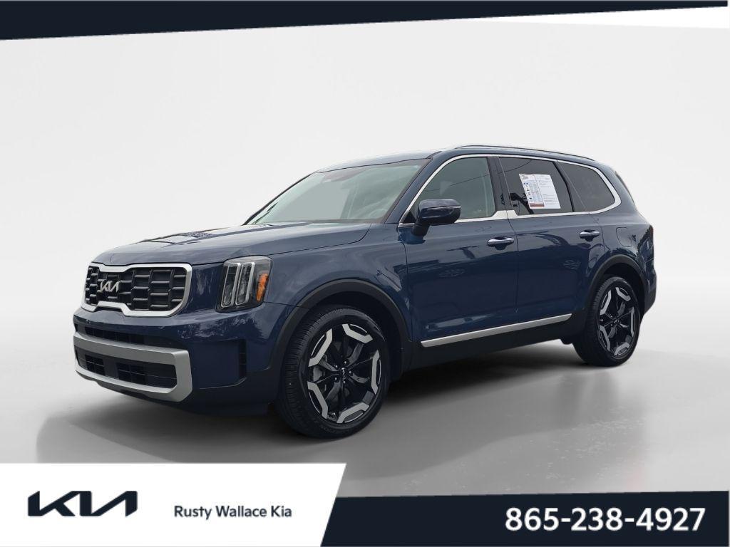 used 2024 Kia Telluride car, priced at $39,995