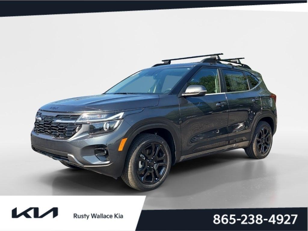 new 2025 Kia Seltos car, priced at $30,233