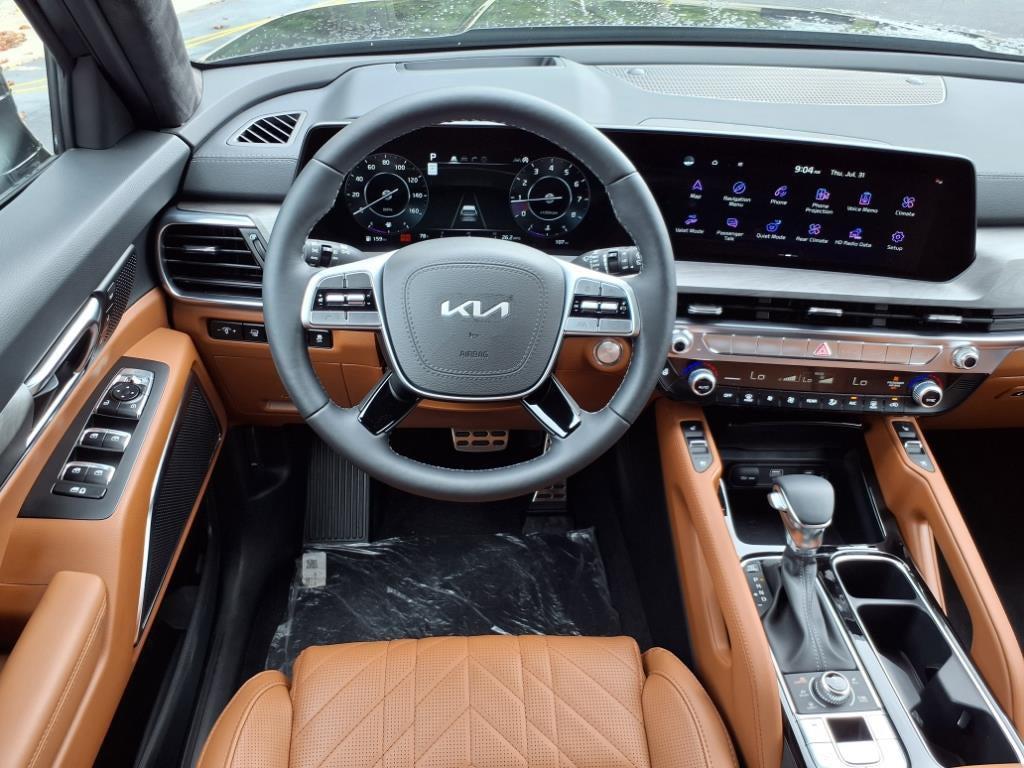 new 2025 Kia Telluride car, priced at $52,274