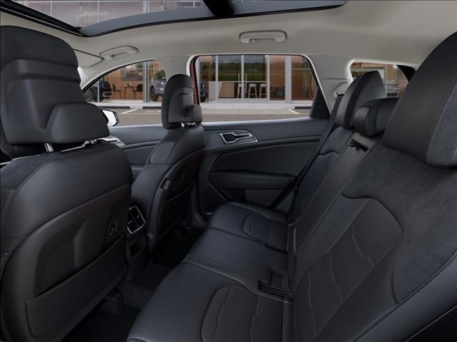 new 2026 Kia Sportage car, priced at $37,305
