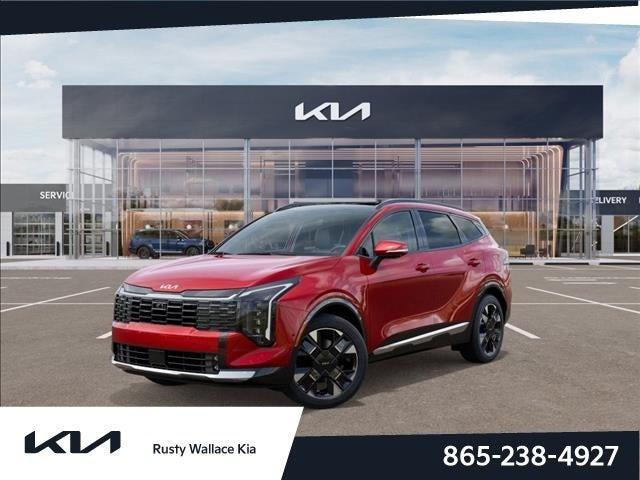 new 2026 Kia Sportage car, priced at $37,305