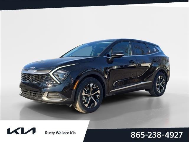 new 2025 Kia Sportage car, priced at $28,950