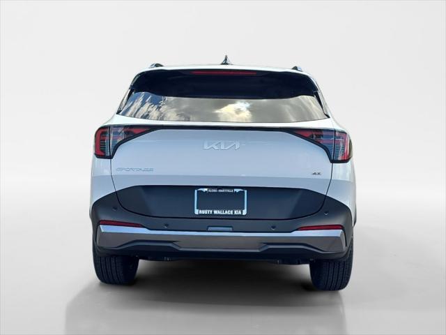 new 2026 Kia Sportage car, priced at $33,662