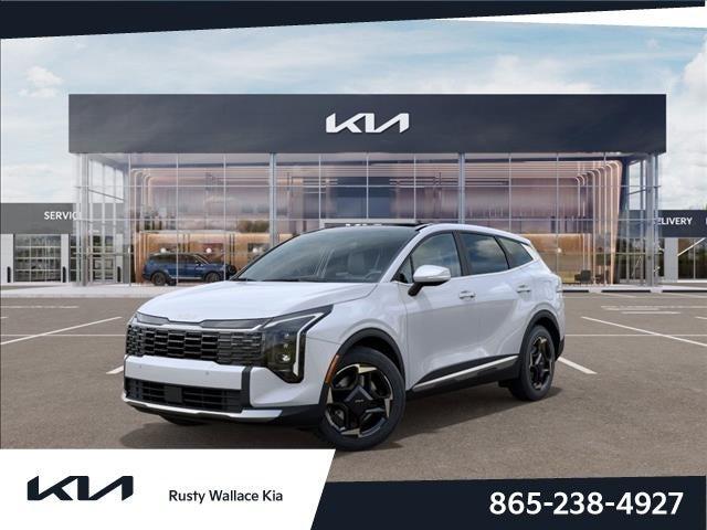 new 2026 Kia Sportage car, priced at $35,360
