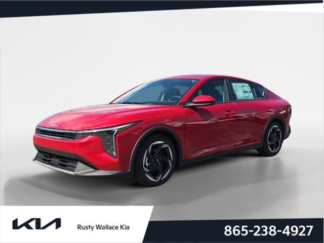 new 2025 Kia K4 car, priced at $24,935