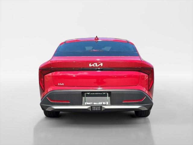 new 2025 Kia K4 car, priced at $24,935