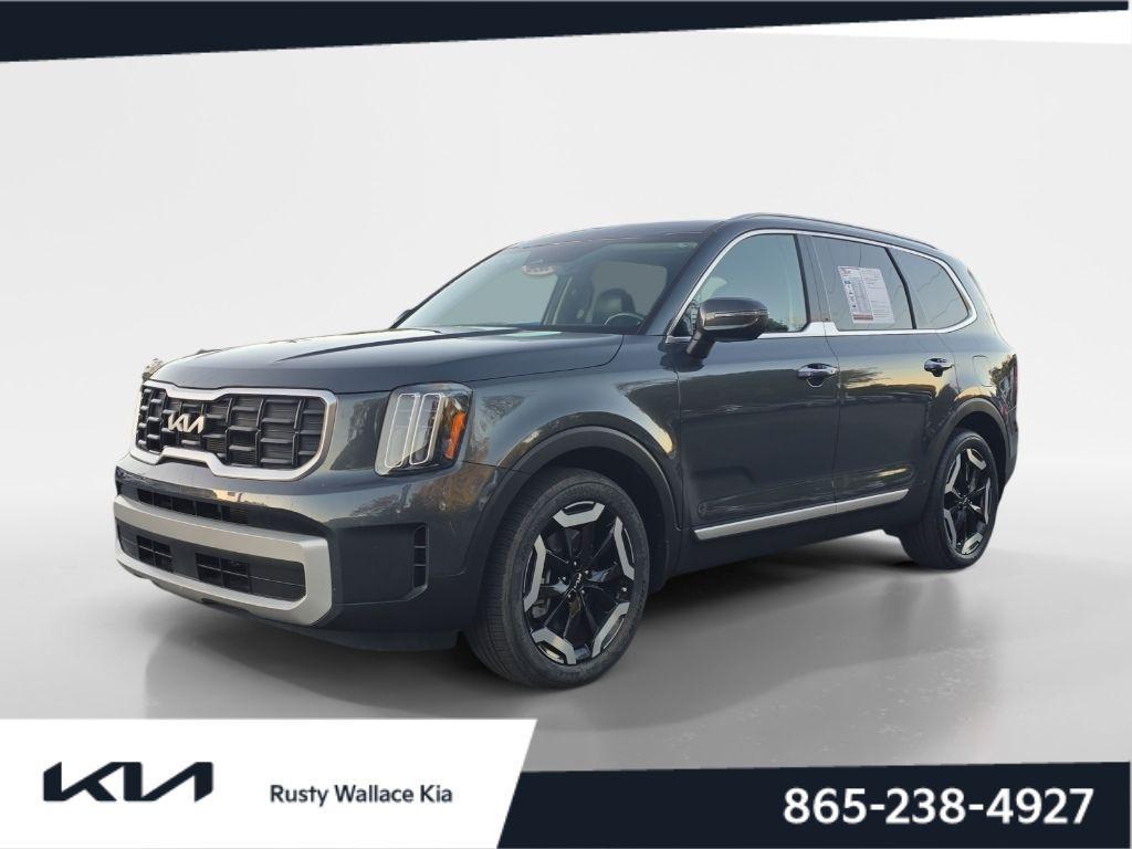 used 2024 Kia Telluride car, priced at $36,295