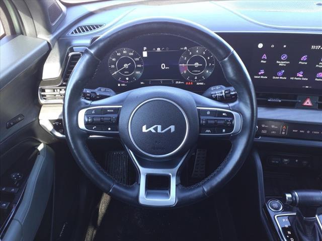 used 2023 Kia Sportage car, priced at $31,591