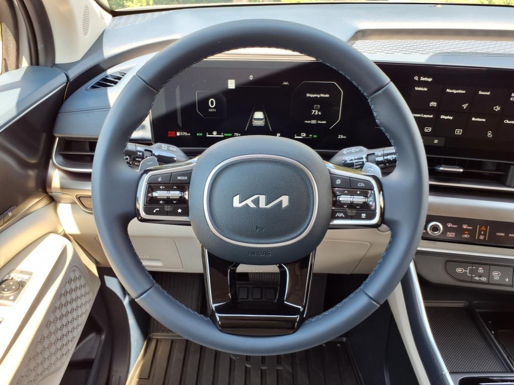 new 2026 Kia Carnival Hybrid car, priced at $50,785