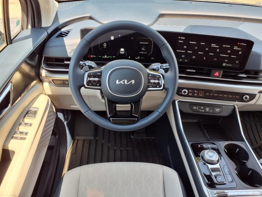 new 2026 Kia Carnival Hybrid car, priced at $50,785