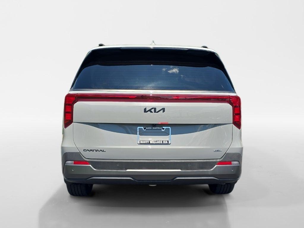 new 2026 Kia Carnival Hybrid car, priced at $50,785