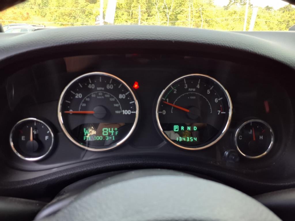 used 2013 Jeep Wrangler Unlimited car, priced at $19,990