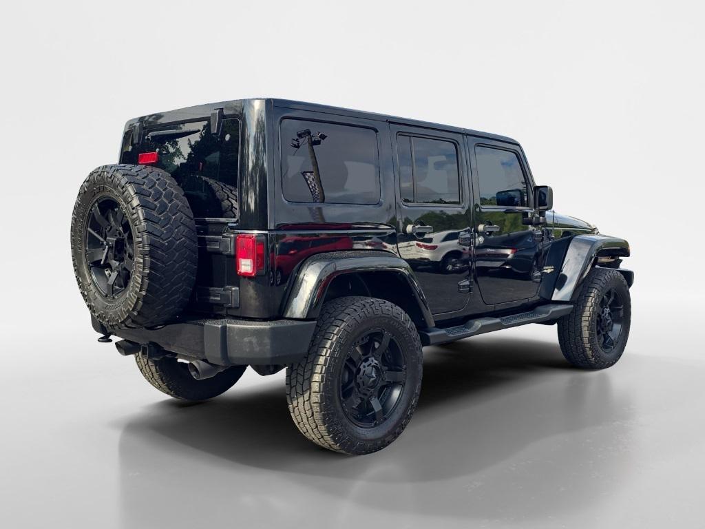 used 2013 Jeep Wrangler Unlimited car, priced at $19,990