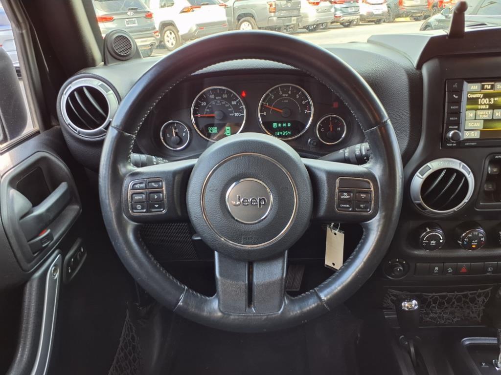 used 2013 Jeep Wrangler Unlimited car, priced at $19,990
